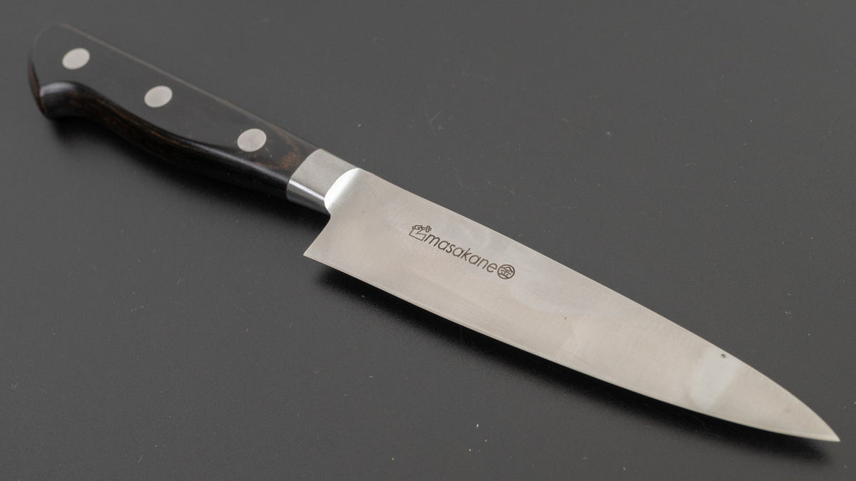Masakane Vintage SK Petty 120mm Pakka Handle | HITOHIRA