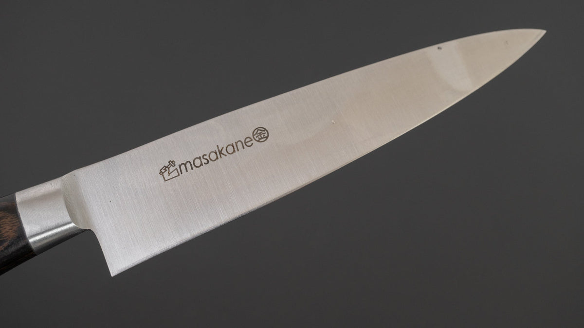 Masakane Vintage SK Petty 120mm Pakka Handle | HITOHIRA