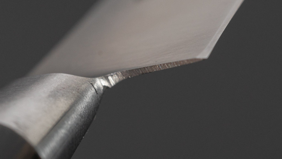 Masakane Vintage SK Petty 120mm Pakka Handle | HITOHIRA