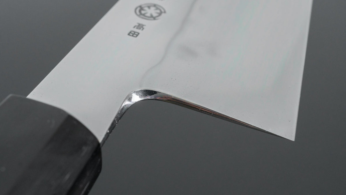 Takada no Hamono Mizu Honyaki White #2 Gyuto 270mm Ebony Handle - HITOHIRA