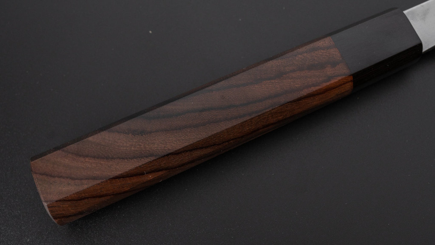 Takada no Hamono White #1 Suiboku Gyuto 270mm Rosewood Handle - HITOHIRA