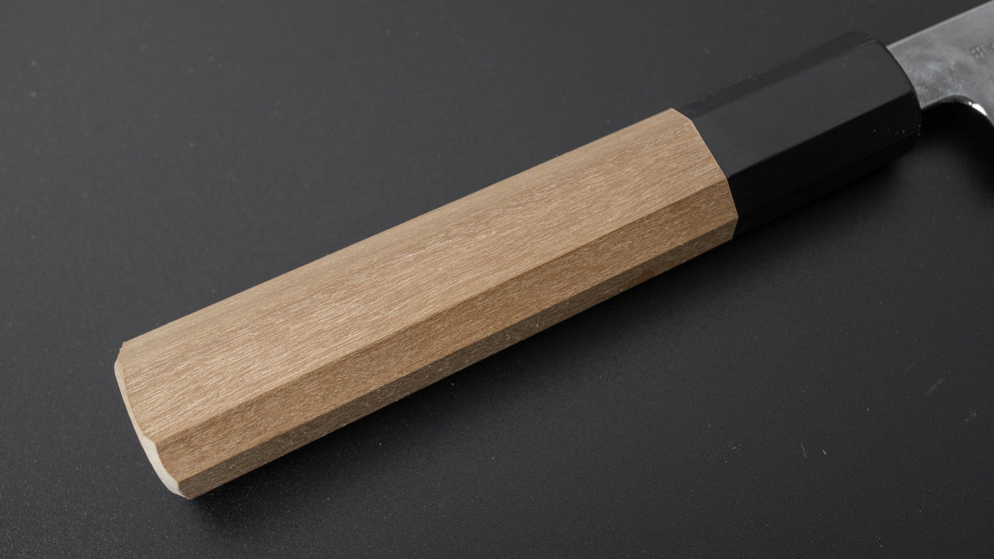 Takada no Hamono Blue #1 Suiboku Petty 135mm Ho Wood Handle - HITOHIRA