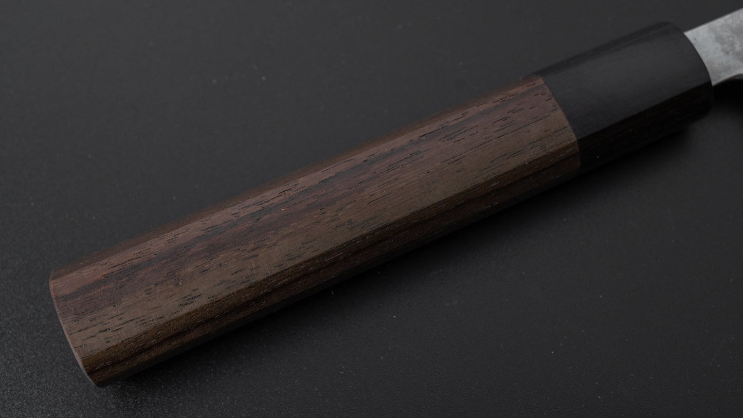 Takada no Hamono Blue #1 Suiboku Petty 135mm Rosewood Handle - HITOHIRA