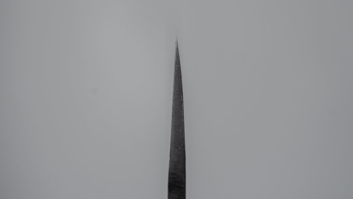 Hitohira Harima Forged Blue Super Stainless Clad Nakiri Walnut Handle - HITOHIRA