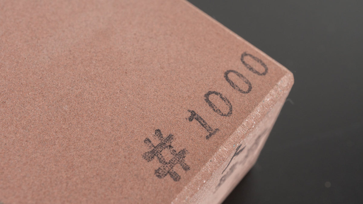 Tanaka Toishi Synthetic Aoto Whetstone #1000 | HITOHIRA