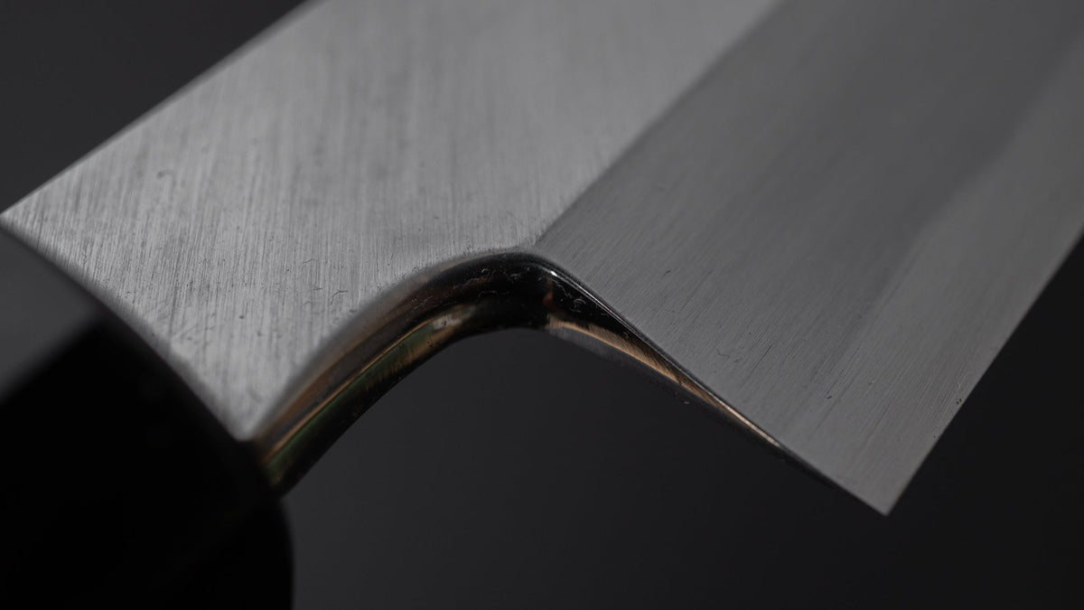 Hitohira Kikuchiyo Manzo Blue #2 Yanagiba 300mm Ho Wood Handle (Thinner/ Saya) - HITOHIRA