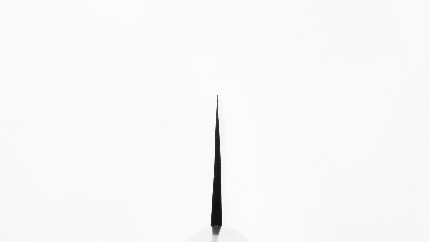 Shinji Fujishita White #2 Nakiri 195mm Ho Wood Handle | HITOHIRA