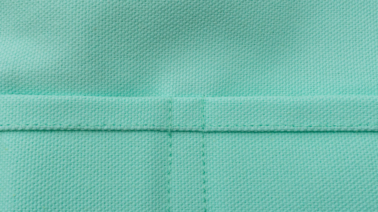 HI-CONDITION Hanpu Canvas 9 Pockets Knife Roll Cream Soda - HITOHIRA