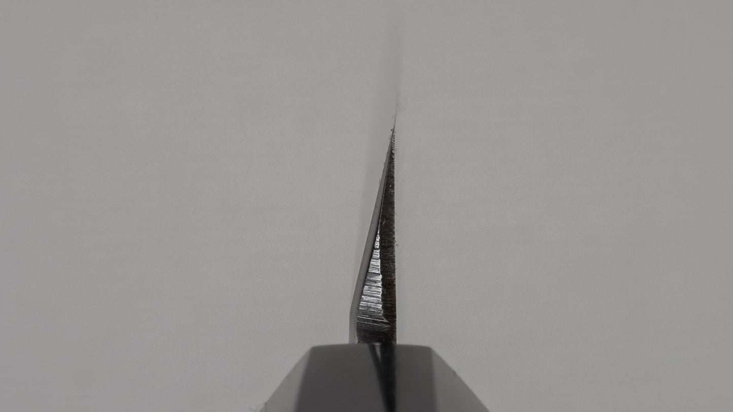 Hitohira Kikuchiyo Manzo Blue #2 Kiritsuke Yanagiba 270mm Ho Wood Handle (Saya) | HITOHIRA