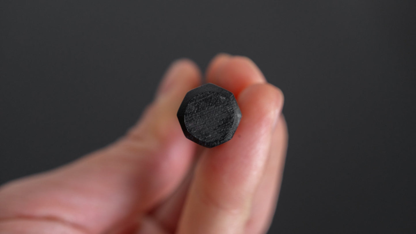 Taihei Custom Ebony Moribashi Chopstick 165mm Octagonal - HITOHIRA