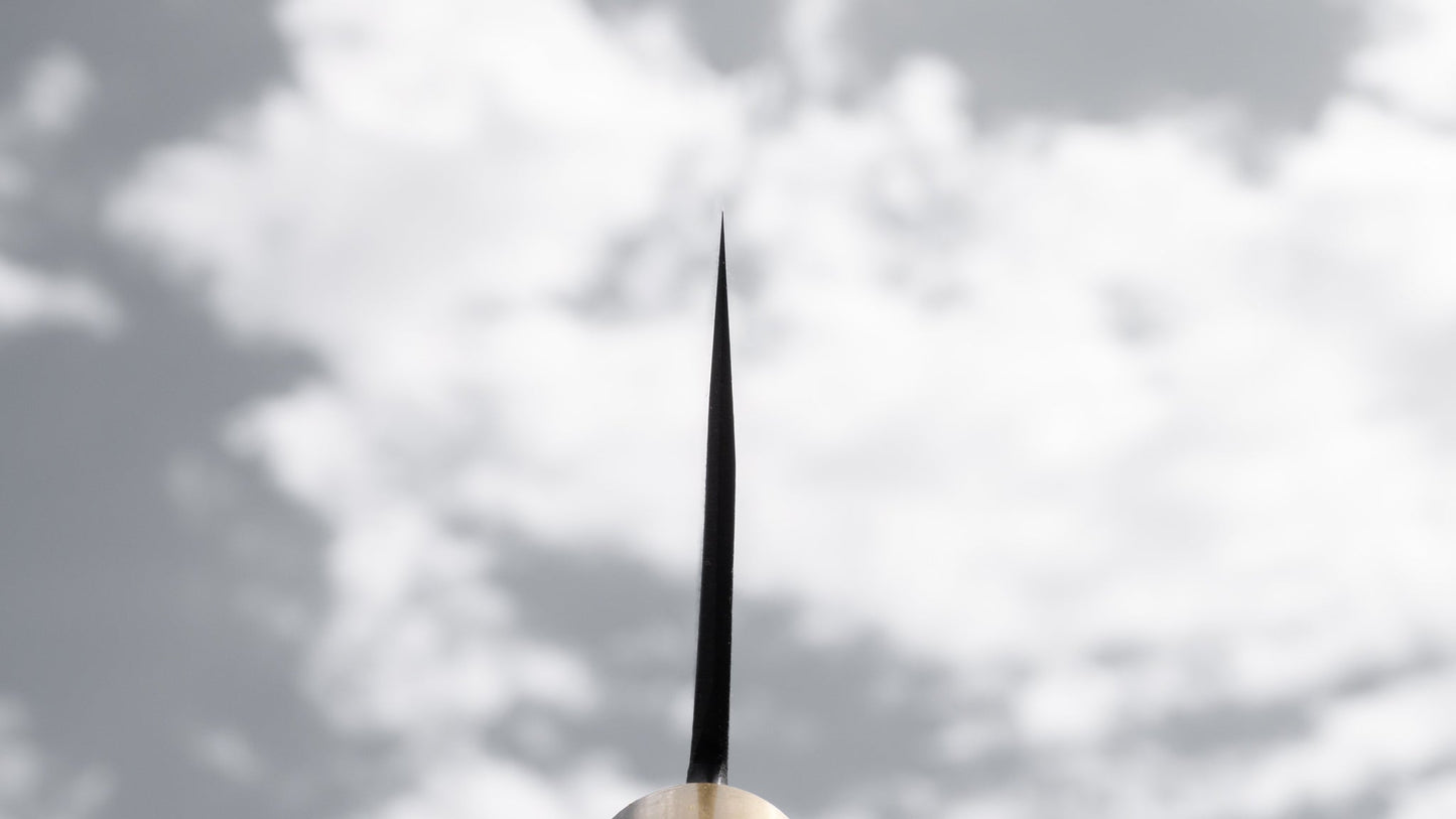 Daitoku Blue #2 Nakiri 165mm Walnut Handle | HITOHIRA