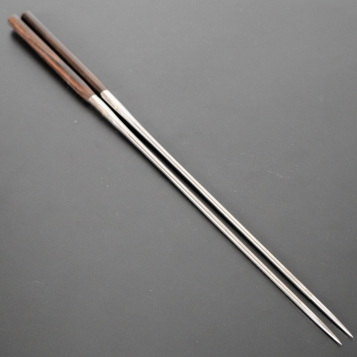 Hitohira Ebony Moribashi Chopstick 240mm Rounded - HITOHIRA