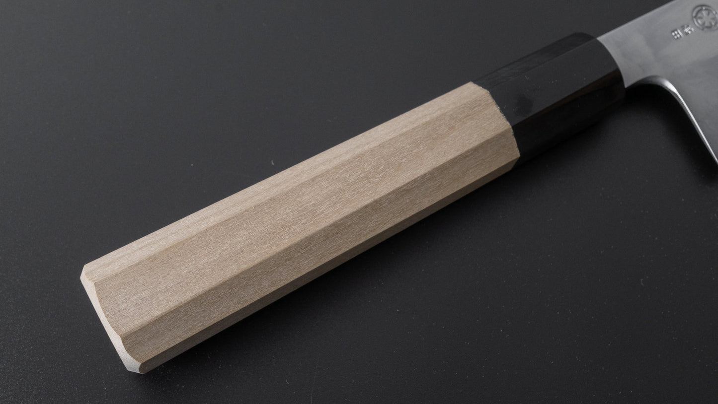 Takada no Hamono Blue #1 HH Gyuto 210mm Ho Wood Handle - HITOHIRA