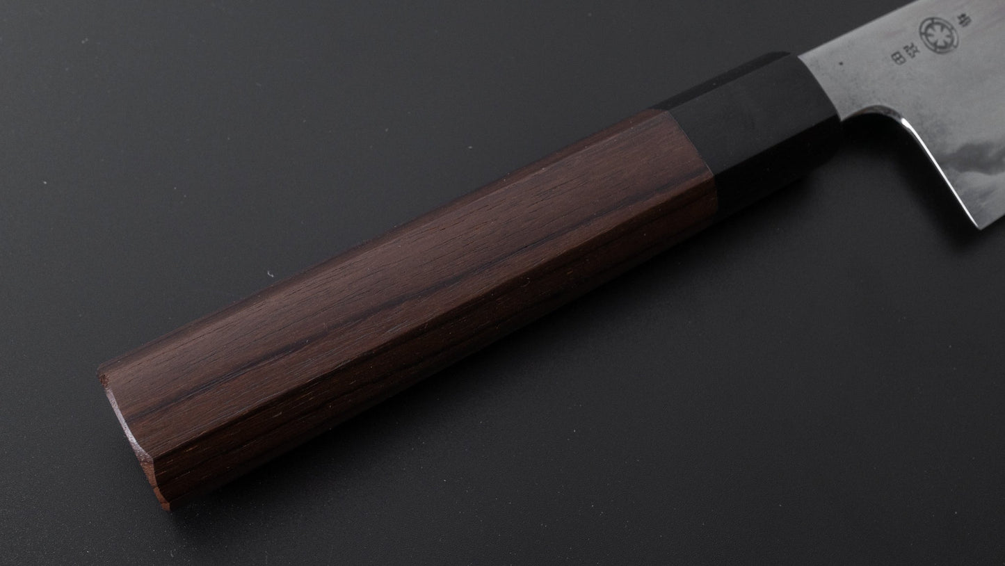 Takada no Hamono Blue #1 Suiboku Gyuto 210mm Rosewood Handle - HITOHIRA