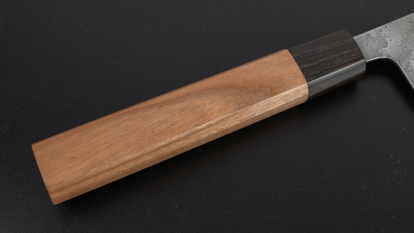 Hitohira Futana S3 Nashiji Kiritsuke Gyuto 210mm Cherry Wood Handle | HITOHIRA