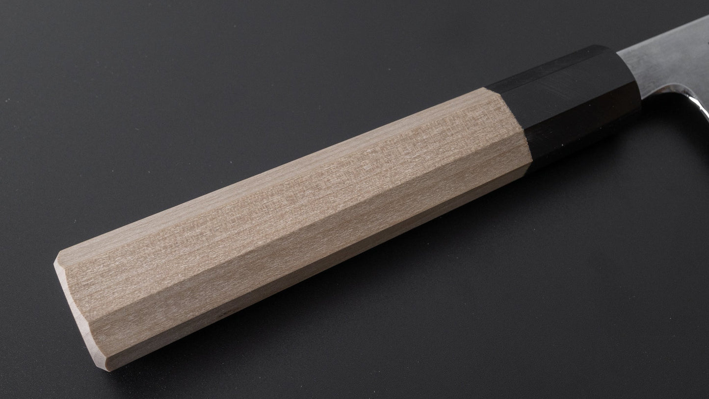 Takada no Hamono Blue #1 Suiboku Gyuto 240mm Ho Wood Handle - HITOHIRA