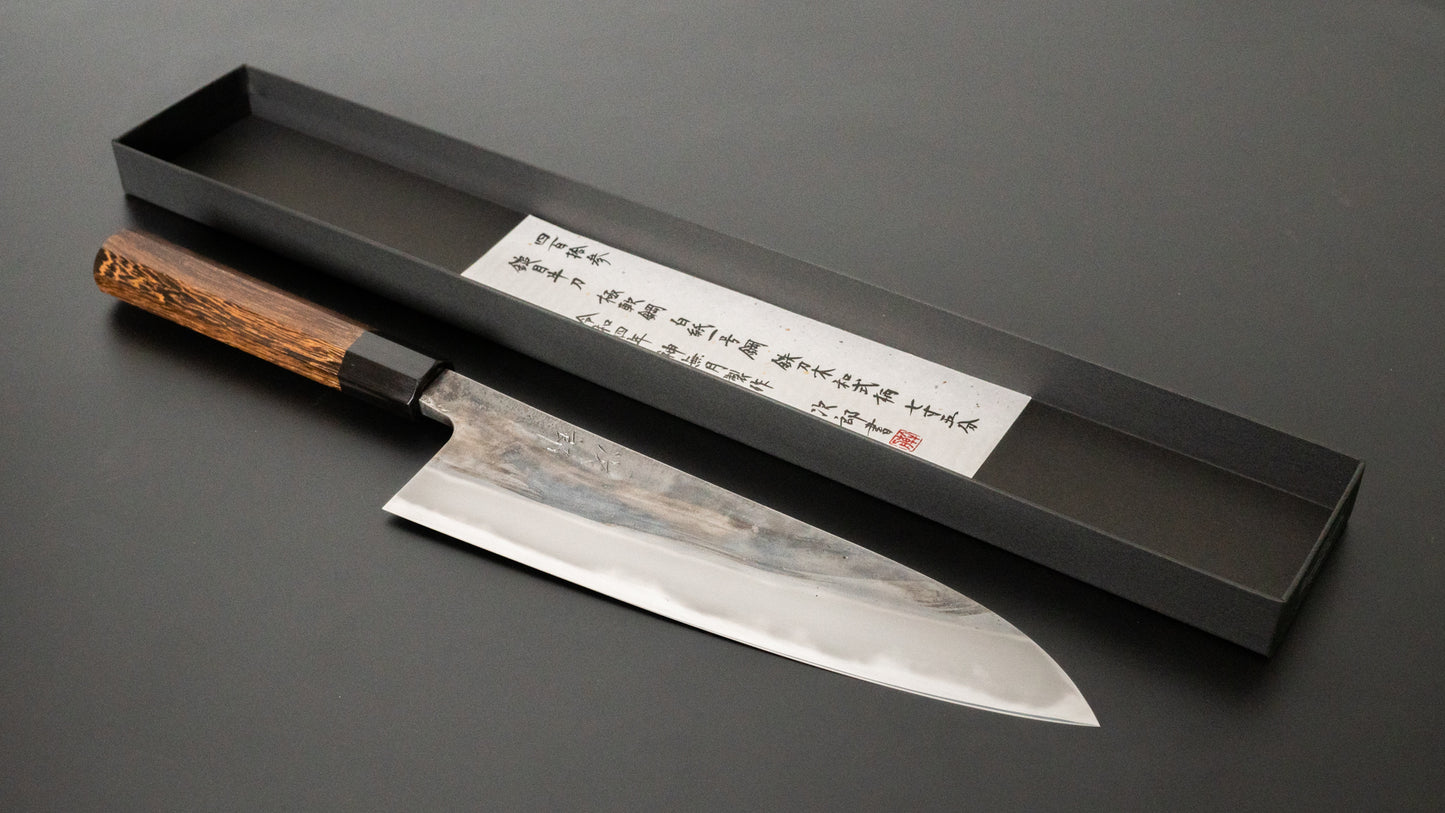 Jiro Tsuchime Wa Gyuto 225mm Taihei Tagayasan Handle (#413) - HITOHIRA