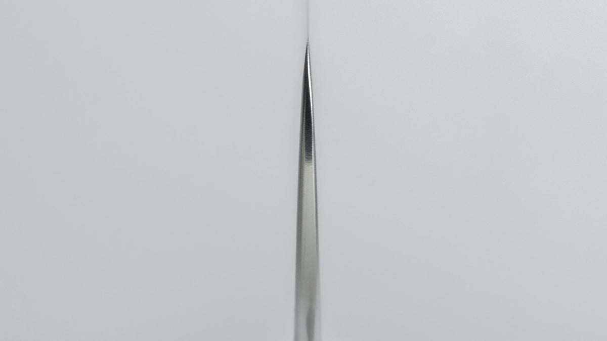 Hitohira Imojiya TH Damascus Petty 180mm Pakka Handle (Red) - HITOHIRA