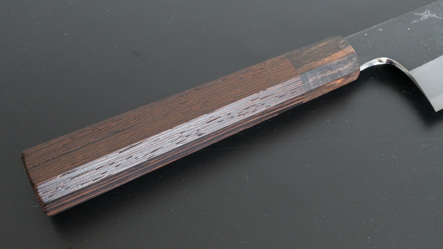 Hitohira Togashi White #2 Kurouchi Gyuto 240mm Tagayasan Handle - HITOHIRA