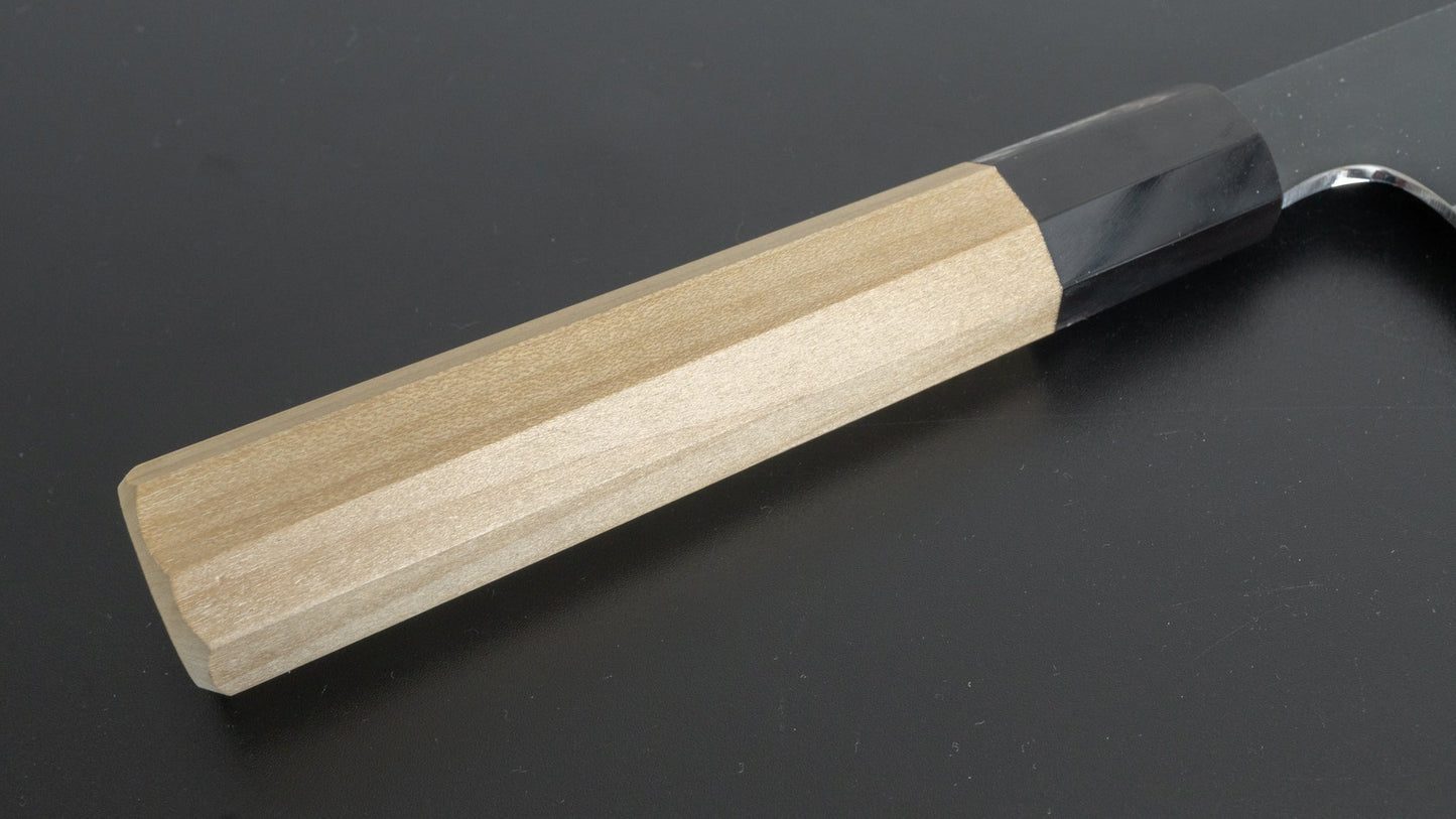 Hitohira Togashi White #2 Kurouchi Gyuto 240mm Ho Wood Handle - HITOHIRA