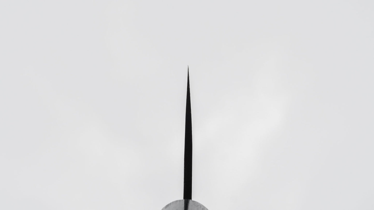 Hitohira GR Blue #2 Damascus Nakiri 165mm Rosewood Handle | HITOHIRA