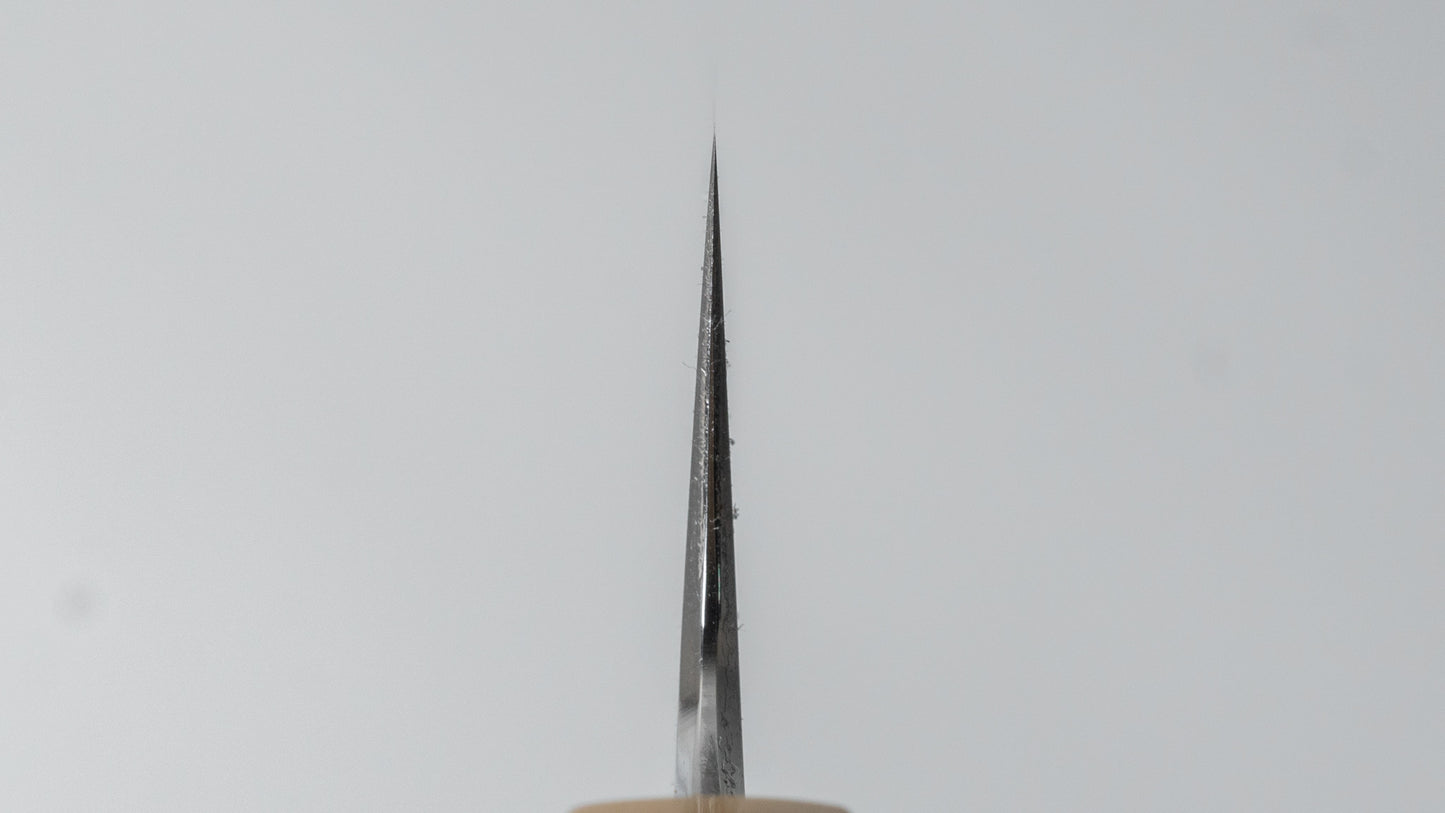 Tetsujin Blue #2 Kasumi Kiritsuke Sujihiki 270mm Ho Wood Handle - HITOHIRA