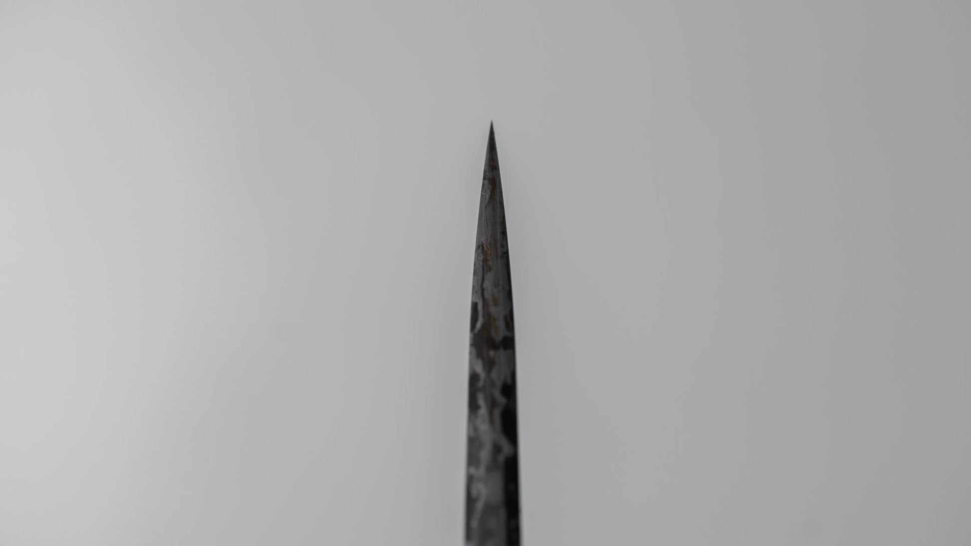 Kanatoko Work Knife Fixed Blade 80mm Quince Handle (Custom/ #009) - HITOHIRA