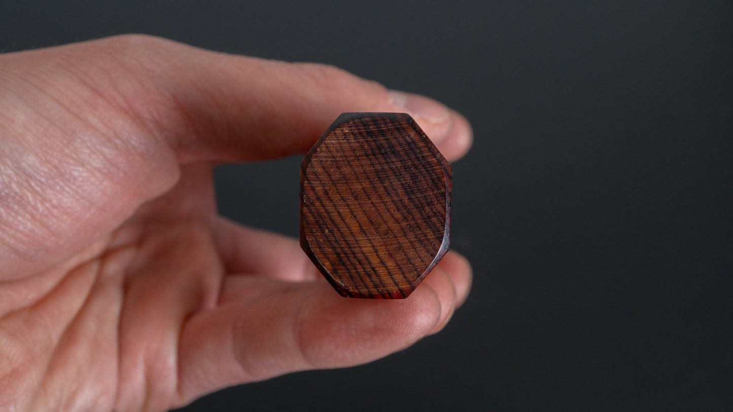 Taihei Custom Cocobolo Octagonal Handle (Santoku & Gyuto 180mm/ Jiro Edition) - HITOHIRA