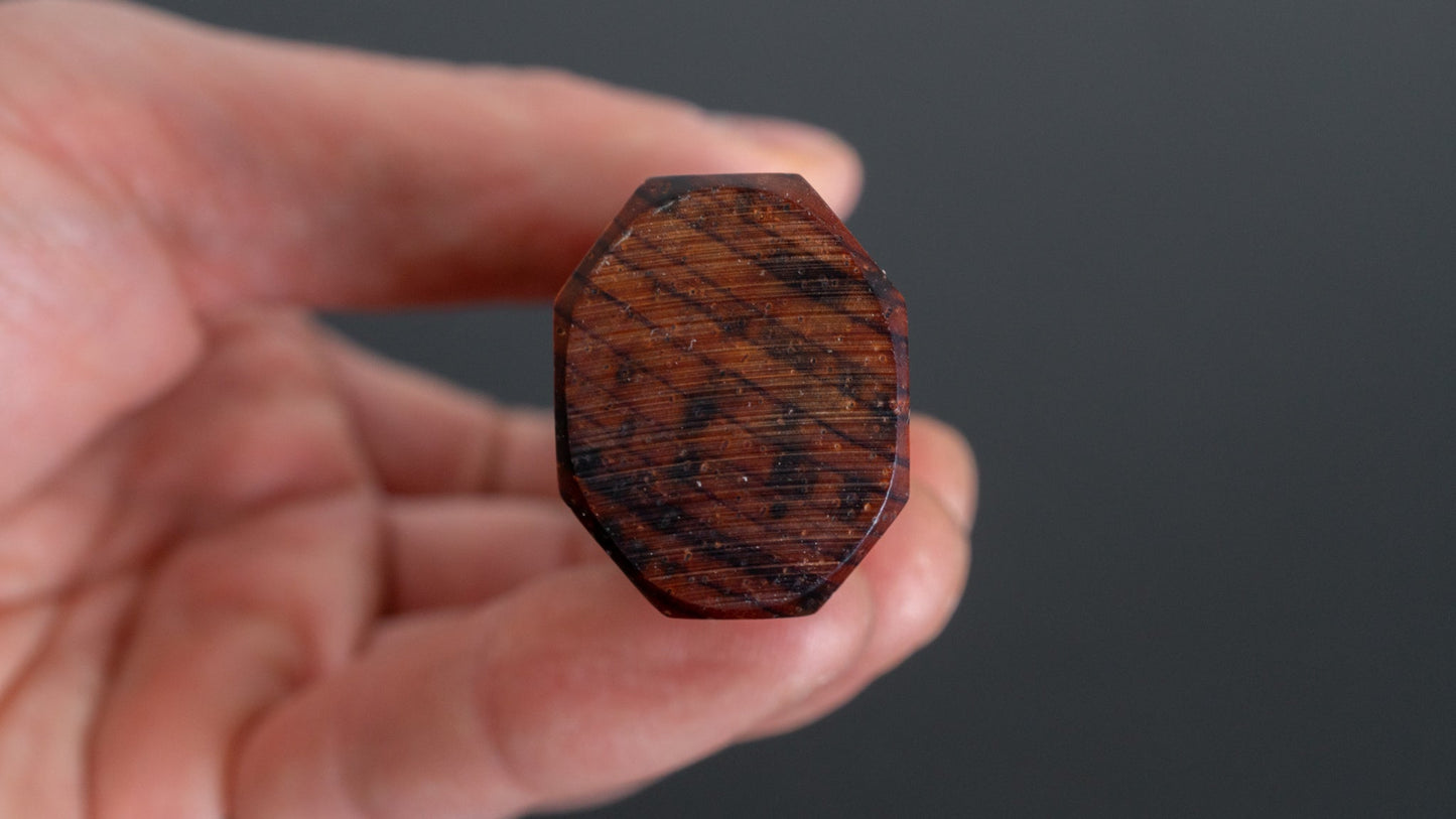 Taihei Custom Cocobolo Octagonal Handle (Petty/ Jiro Edition) - HITOHIRA