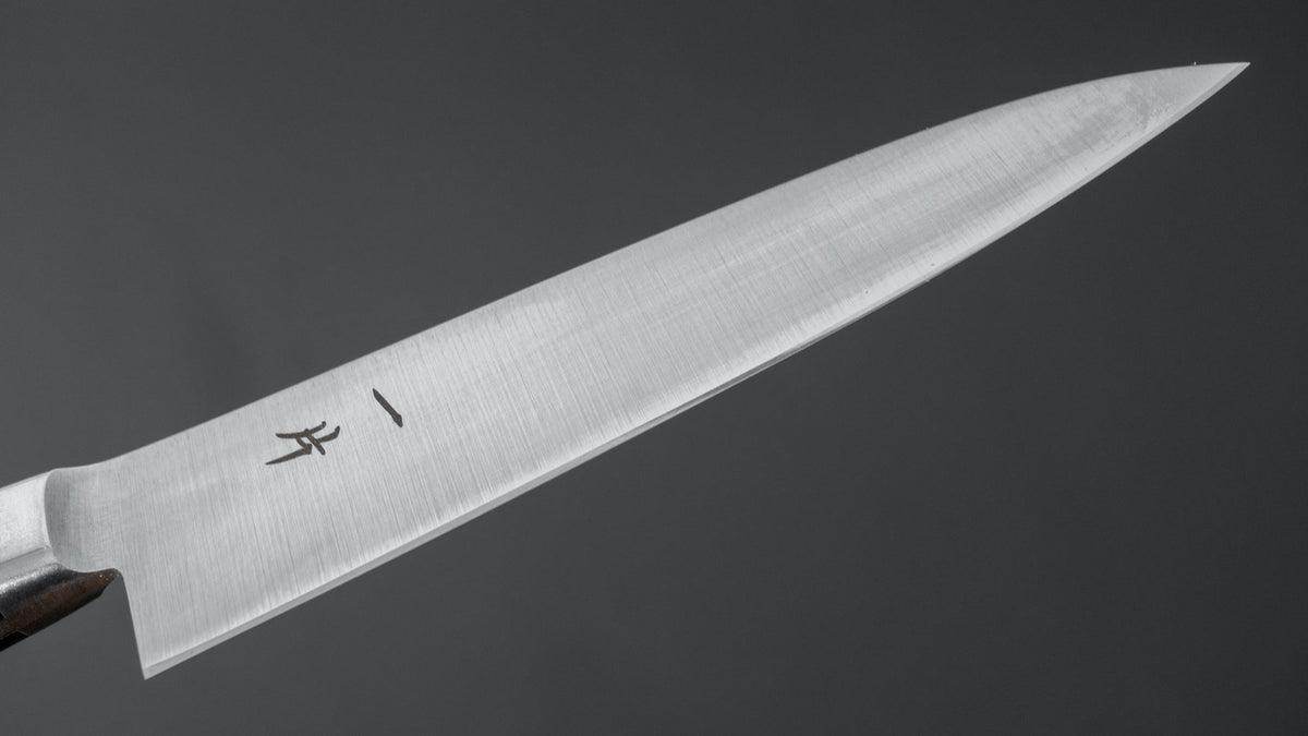 Hitohira FJ Semi Stainless Petty 120mm Pakka Handle - HITOHIRA