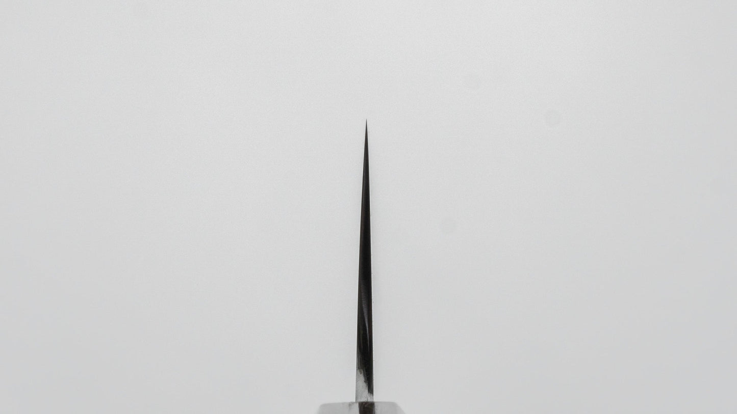 Hitohira Togashi Yohei White #1 Mizu Honyaki Gyuto 240mm Kurokaki Persimmon Handle (#005/ Saya) | HITOHIRA