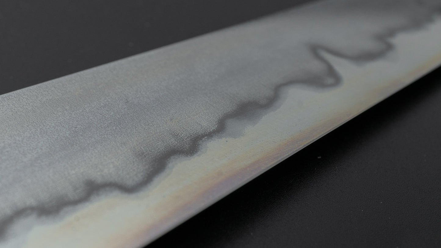 Takada no Hamono Blue #1 Suiboku Sujihiki 270mm Ho Wood Handle - HITOHIRA