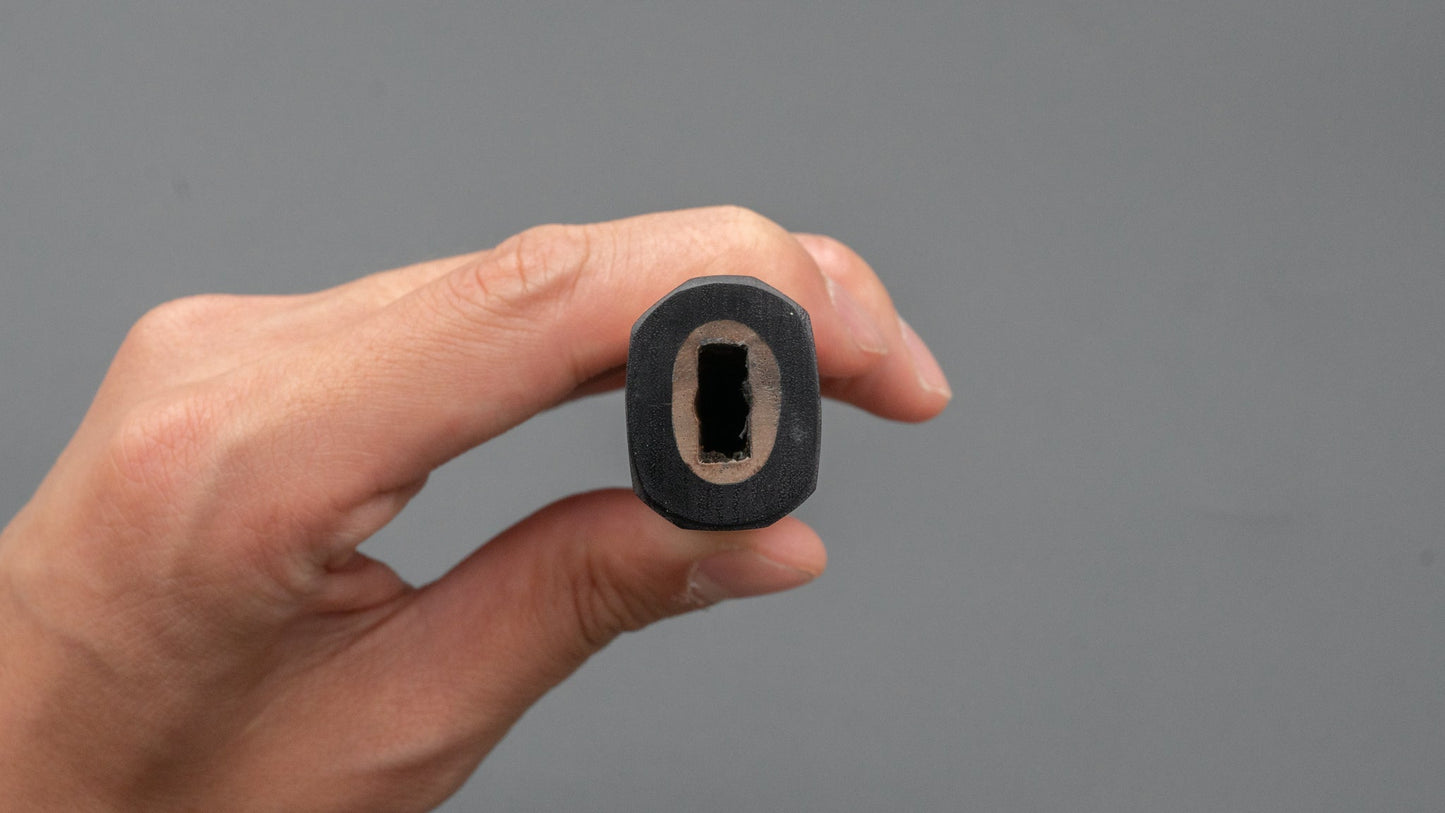 Hitohira AWJ Handle Walnut Octagonal with Pakka (Gyuto 240/ Yanagiba 300) | HITOHIRA