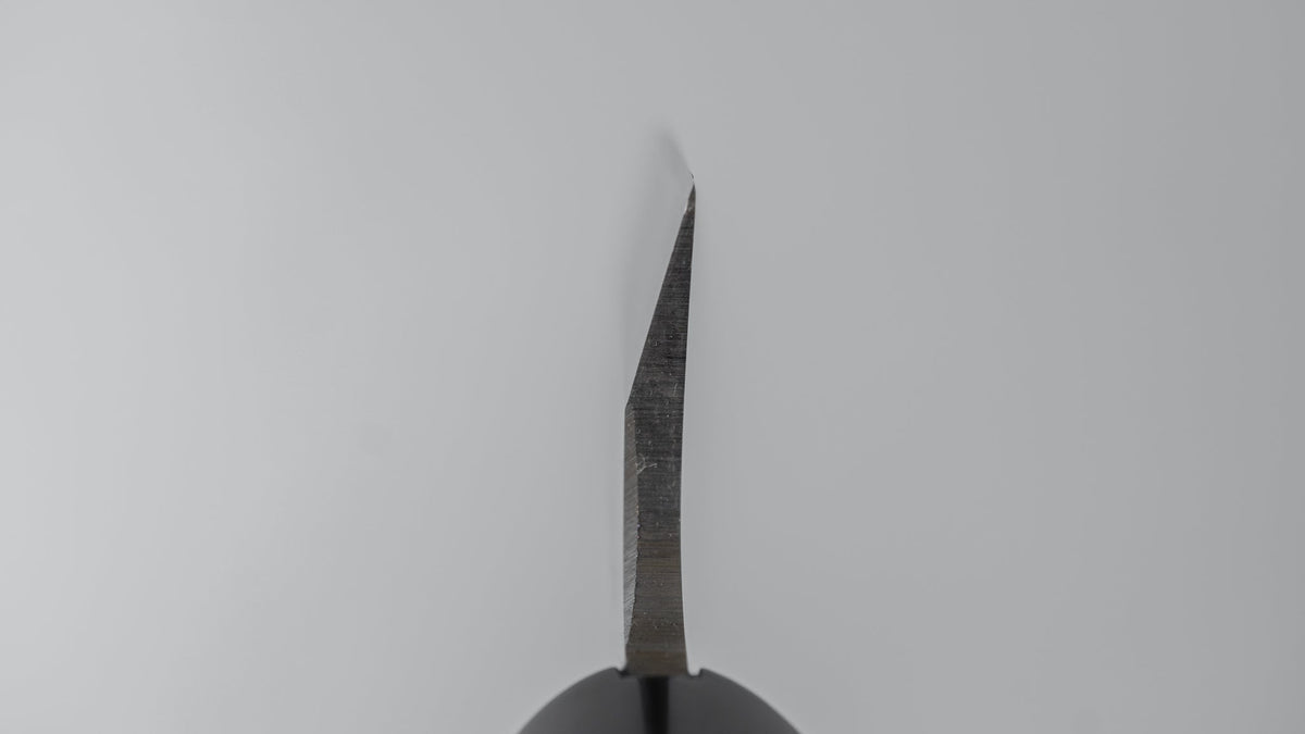 Hitohira Hiragana Deba 120mm Pakka Handle (No Bolster) - HITOHIRA