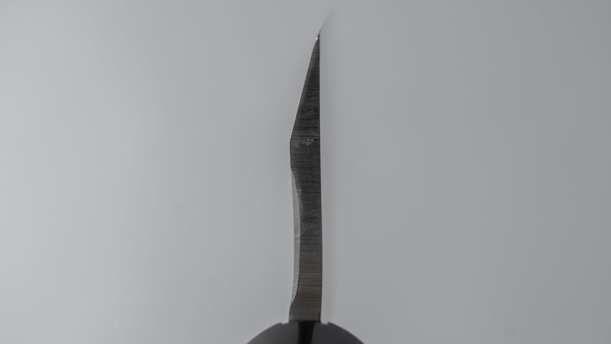 Hitohira Hiragana Deba 150mm Pakka Handle (No Bolster) - HITOHIRA