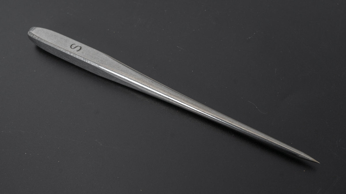 Hitohira Echizen Stainless Meuchi Eel Spike (Straight) - HITOHIRA
