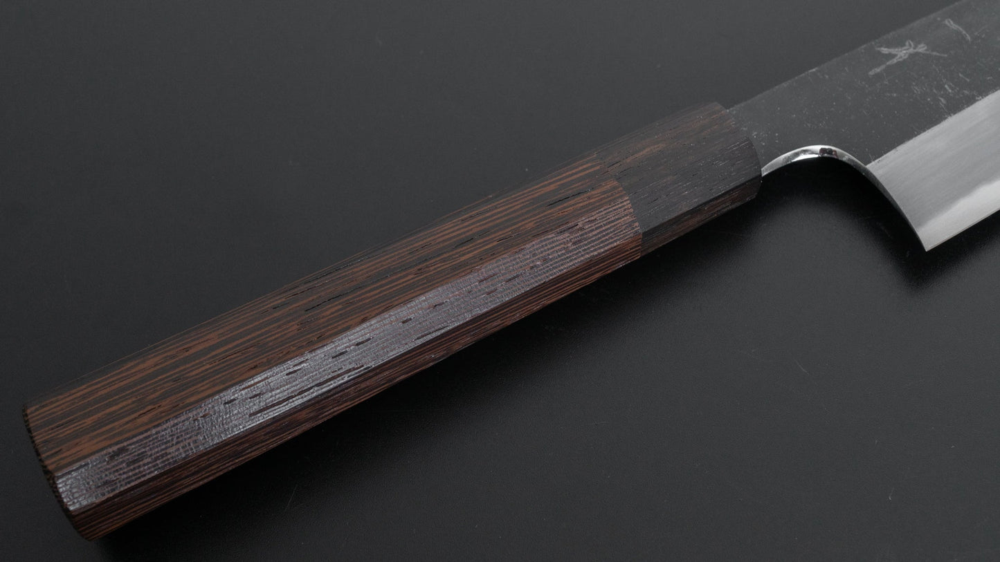 Hitohira Togashi White #2 Kurouchi Gyuto 210mm Tagayasan Handle - HITOHIRA