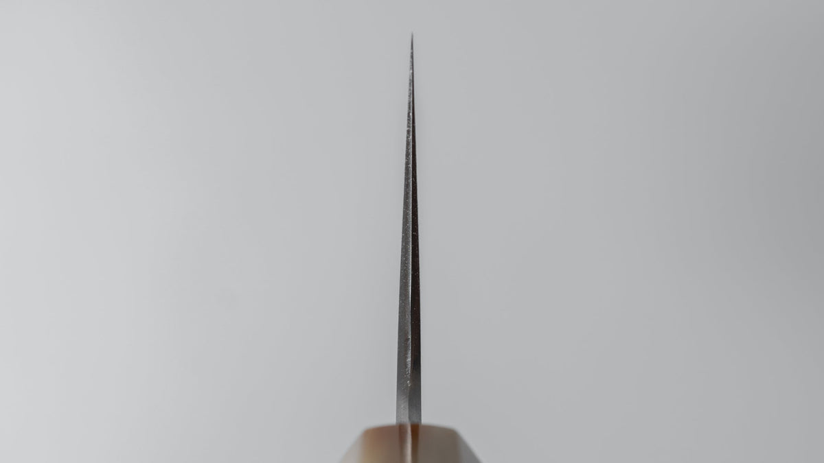 Hitohira Tanaka Kyuzo Blue #1 Damascus Gyuto 270mm Taihei Ebony Handle - HITOHIRA