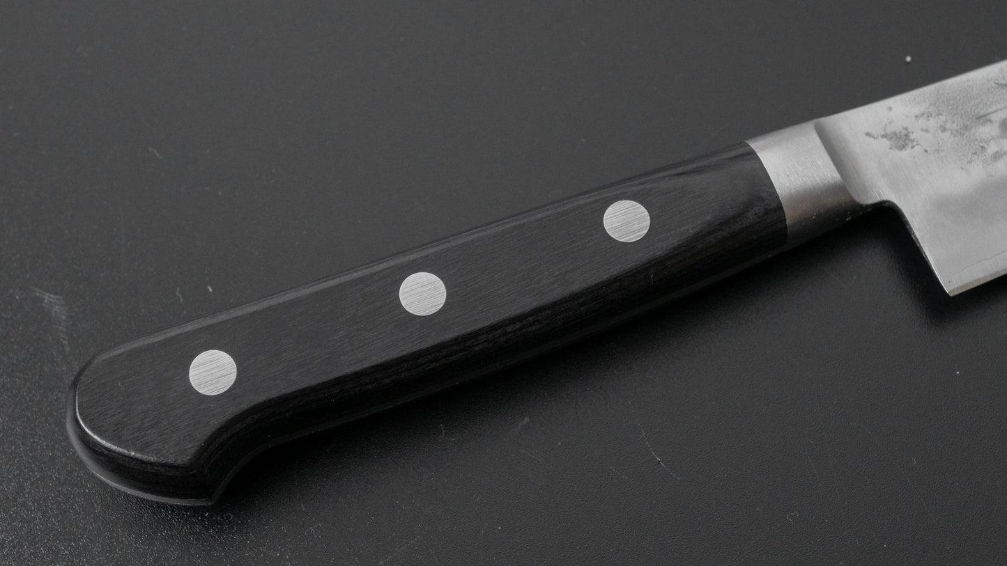 Hitohira Futana S3 Nashiji Petty 135mm Pakka Handle | HITOHIRA