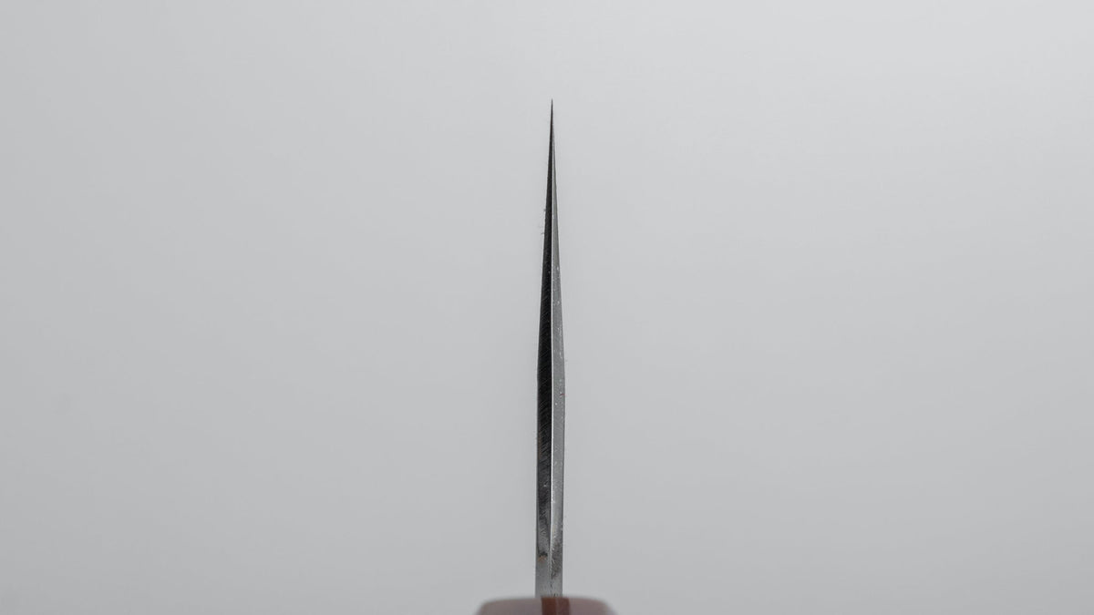 Hitohira Tanaka Kyuzo Blue #1 Mirror Gyuto 240mm Taihei Ebony Handle - HITOHIRA