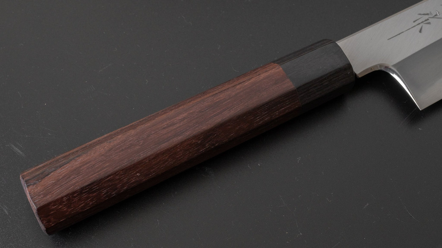 Tadokoro White #2 Kiritsuke Gyuto 240mm Rosewood Handle (Limitedly Discounted) | HITOHIRA