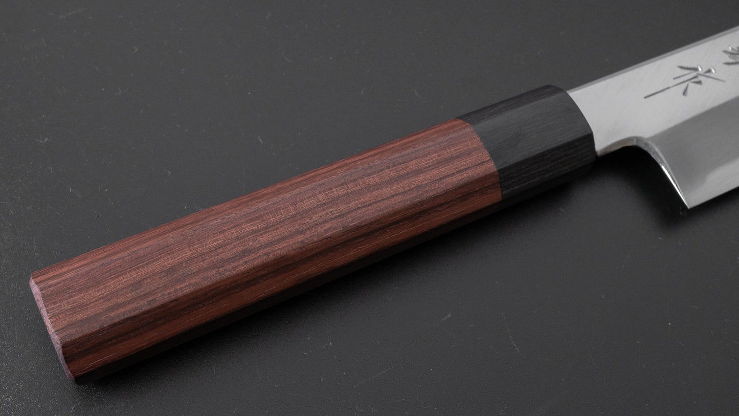 Tadokoro White #2 Kiritsuke Gyuto 210mm Rosewood Handle (Limitedly Discounted) | HITOHIRA