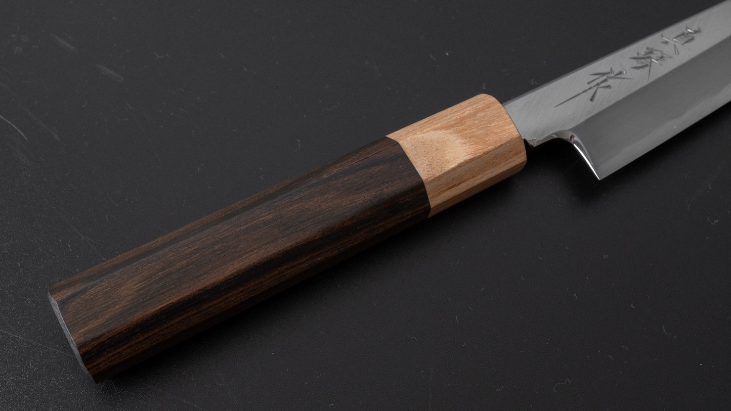 Tadokoro White #2 Petty 150mm Ebony Handle (Limitedly Discounted) | HITOHIRA