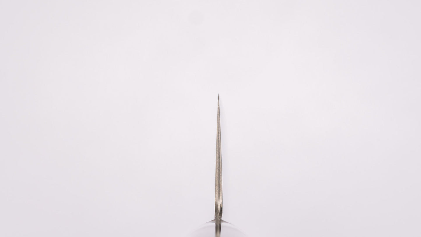 Hitohira T10 Migaki Gyuto 180mm Pakka Handle - HITOHIRA