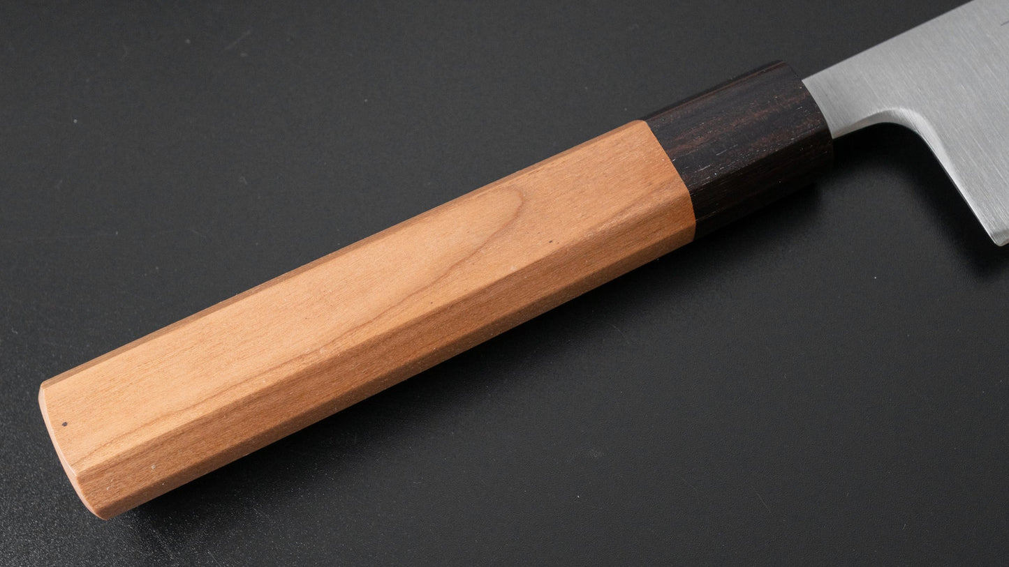 Hitohira Futana SB Migaki Kiritsuke Gyuto 210mm Cherry Wood Handle | HITOHIRA