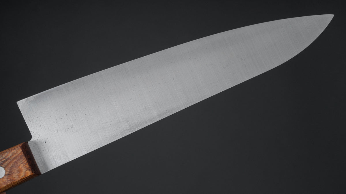 Masakane Vintage SK Gyuto 195mm Tagayasan Handle (No Bolster) - HITOHIRA