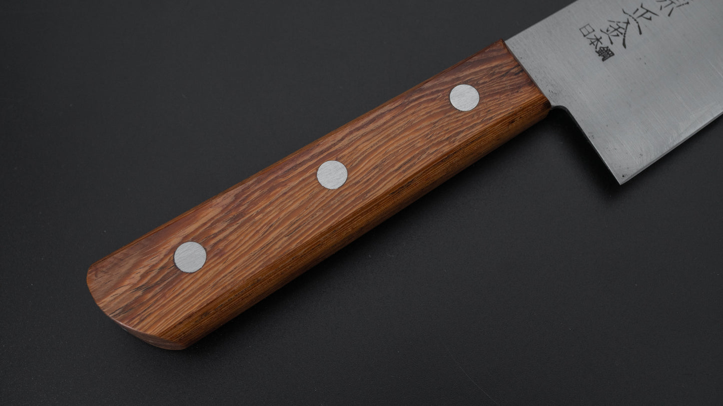 Masakane Vintage SK Gyuto 195mm Tagayasan Handle (No Bolster) - HITOHIRA