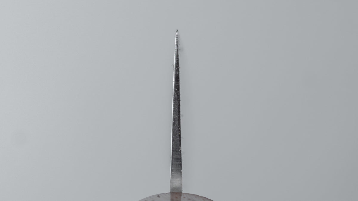 Masakane Vintage SK Gyuto 180mm Tagayasan Handle (No Bolster) - HITOHIRA