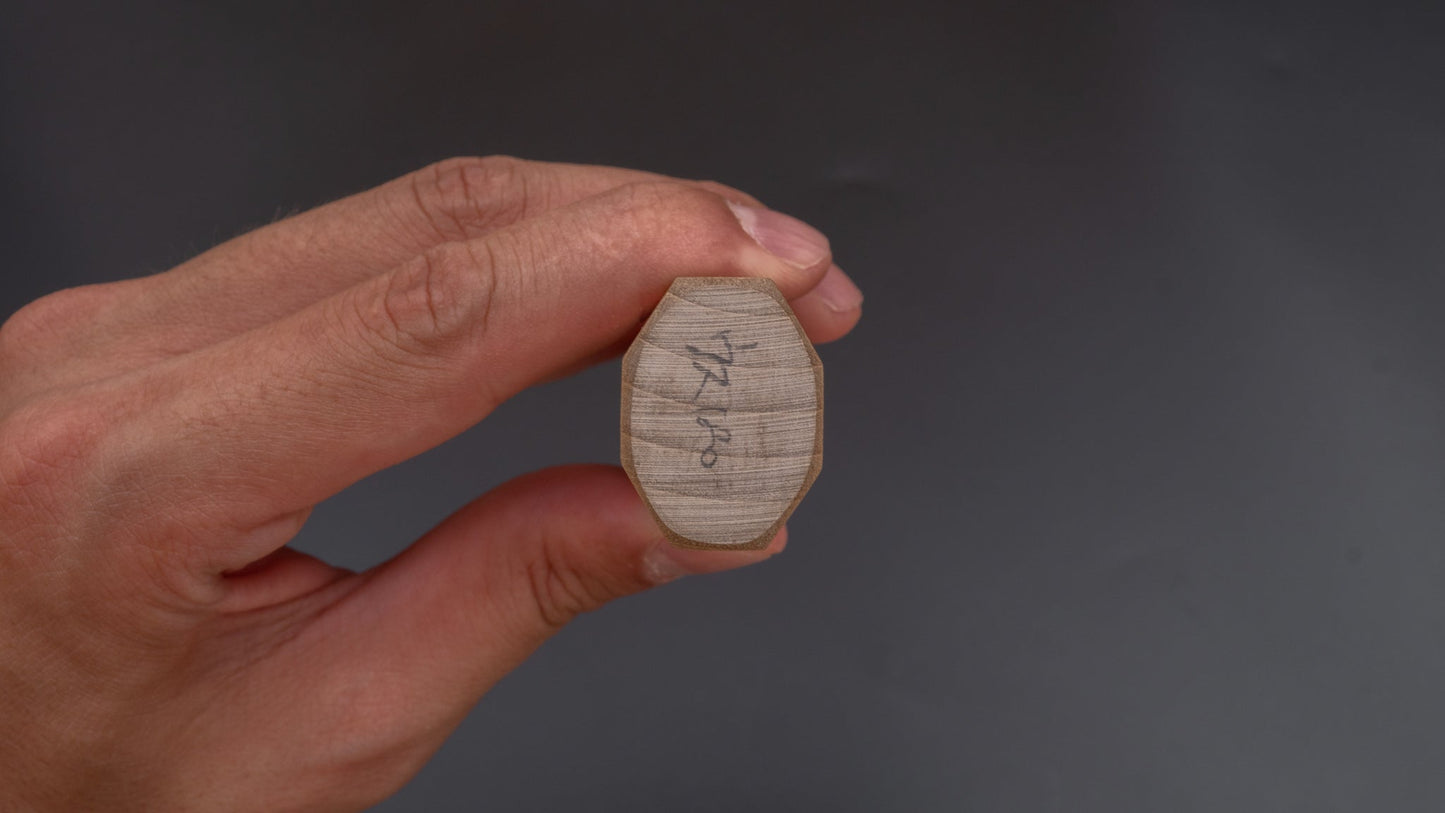 Taihei Ho Octagonal Handle for Usuba 180mm | HITOHIRA