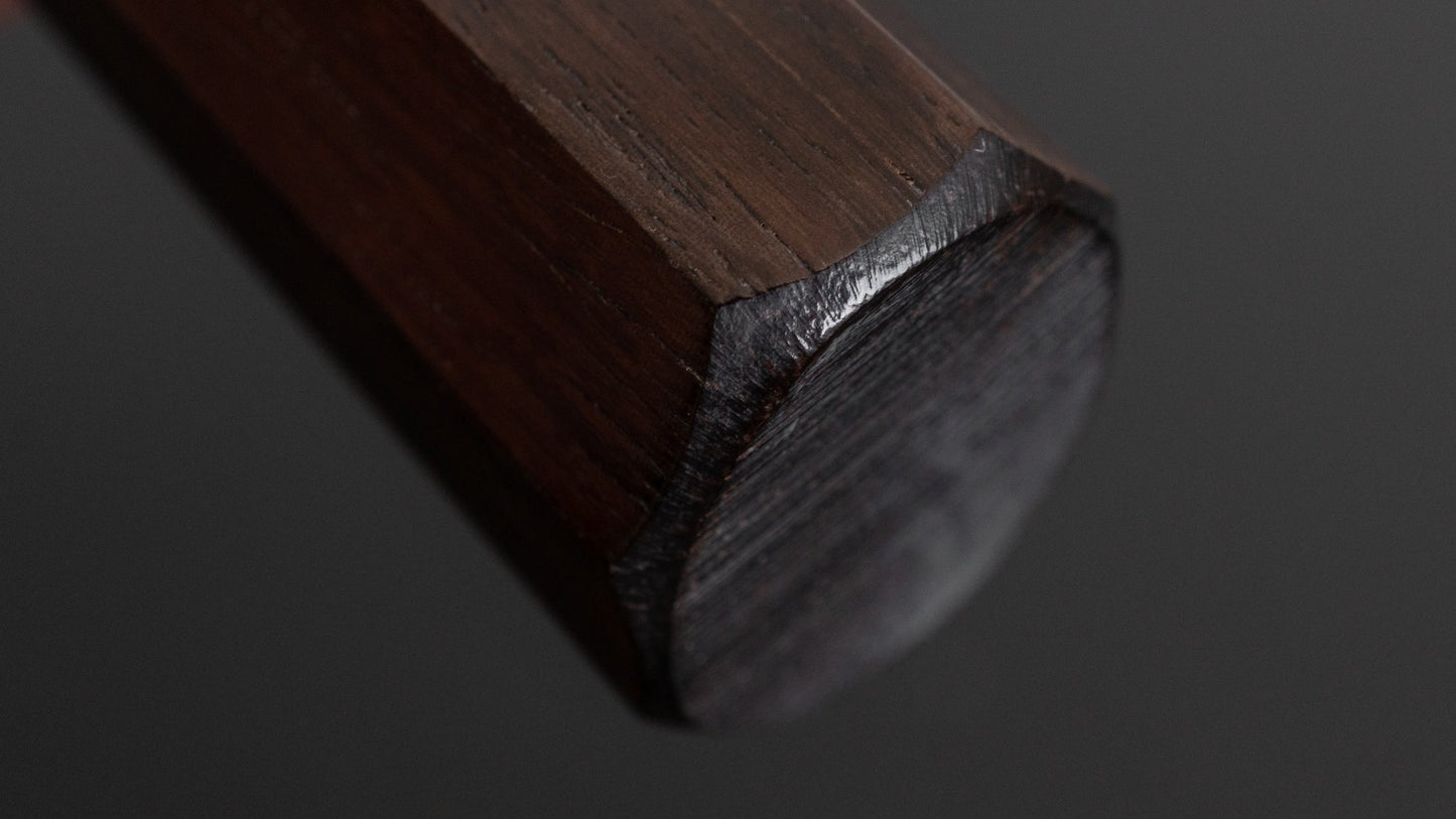 Taihei Rosewood Octagonal Handle (Usuba 180mm) - HITOHIRA